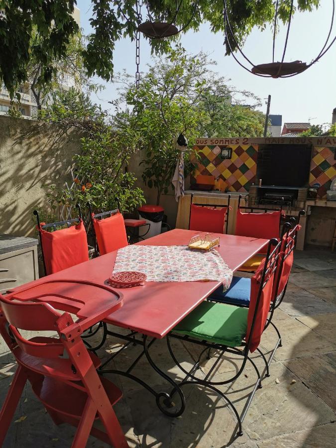 Appartement En Sous Sol De Villa Avec Acces Jardin Et Piscine 马赛 外观 照片