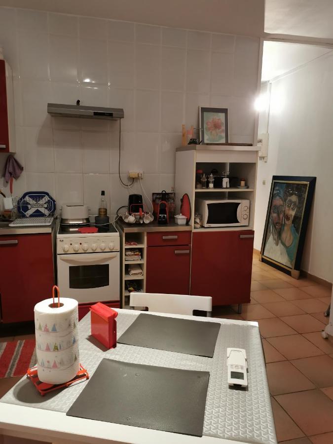 Appartement En Sous Sol De Villa Avec Acces Jardin Et Piscine 马赛 外观 照片